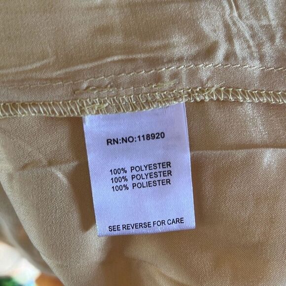 Lucy Paris Yellow Gemstone Mini Dress NWT Size Small - Picture 5 of 6